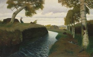 荒れ地の運河、1903